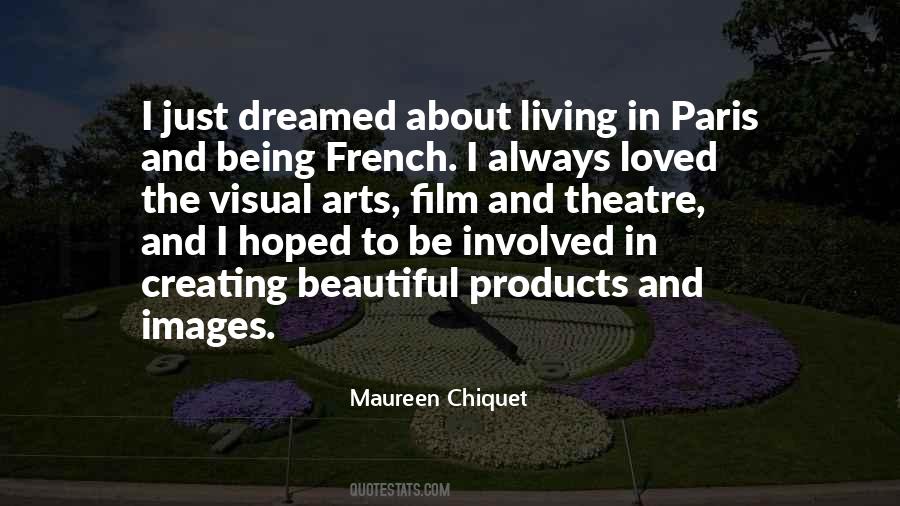 Maureen Chiquet Quotes #834902