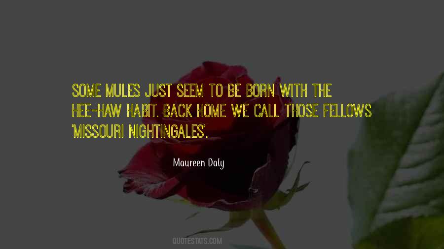Maureen Daly Quotes #1185568