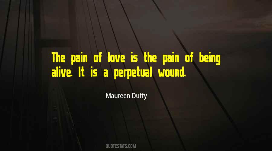 Maureen Duffy Quotes #1222221