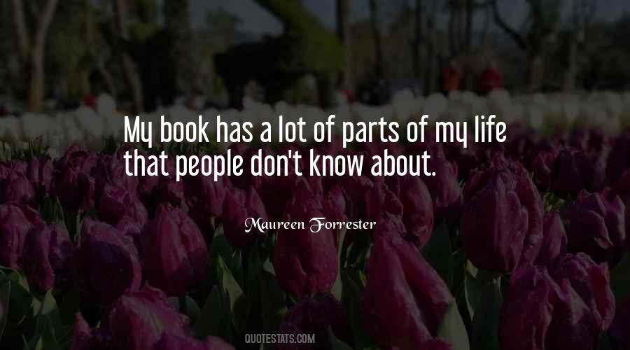 Maureen Forrester Quotes #1162461