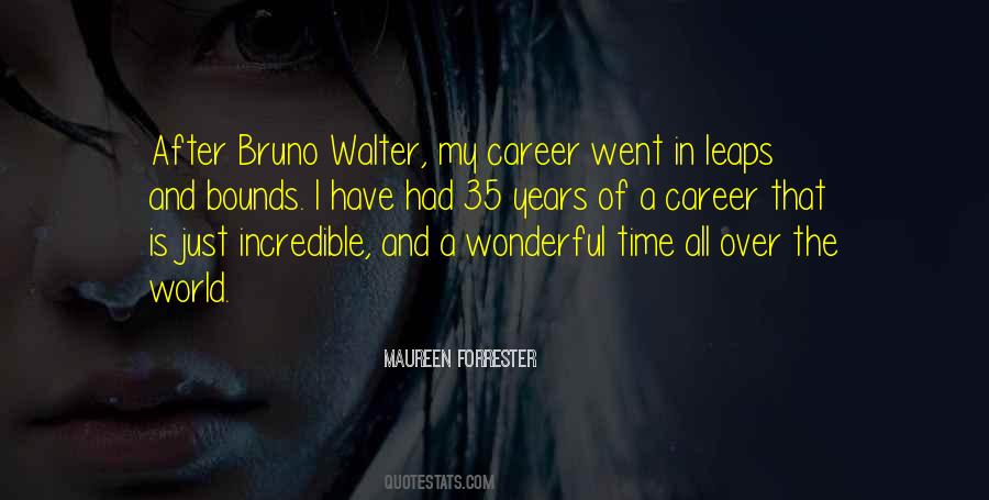 Maureen Forrester Quotes #1427082