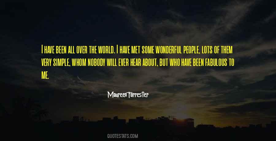 Maureen Forrester Quotes #1582734