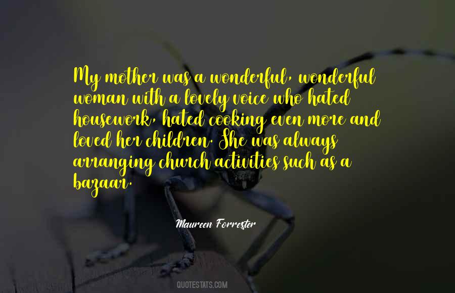 Maureen Forrester Quotes #523780