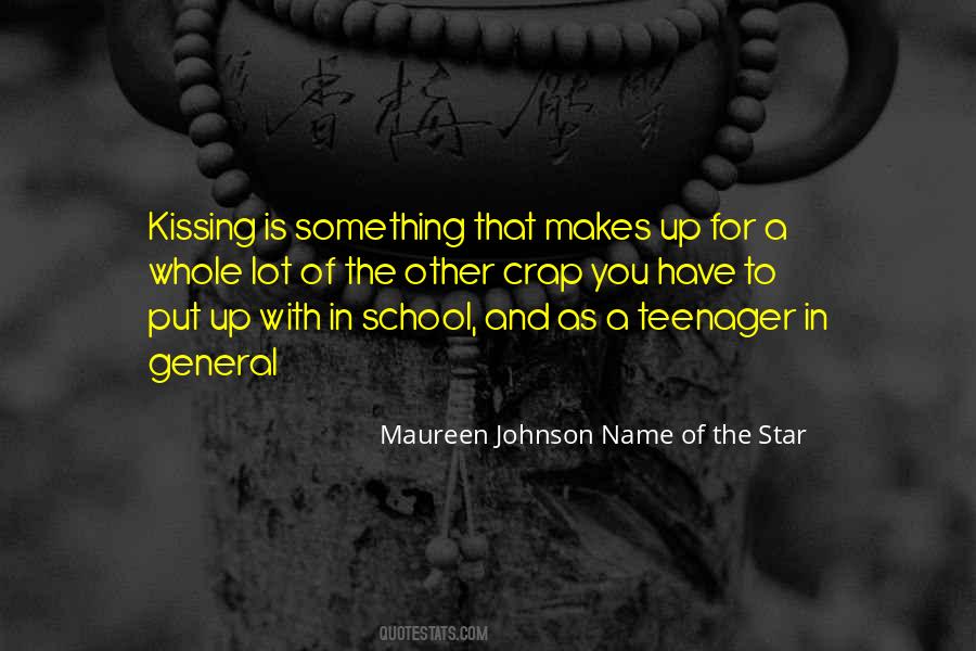 Maureen Johnson Name Of The Star Quotes #1139187 Maureen Johnson Name Of The Star Quotes #1139187