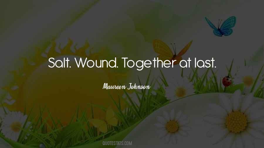 Maureen Johnson Quotes #1073775