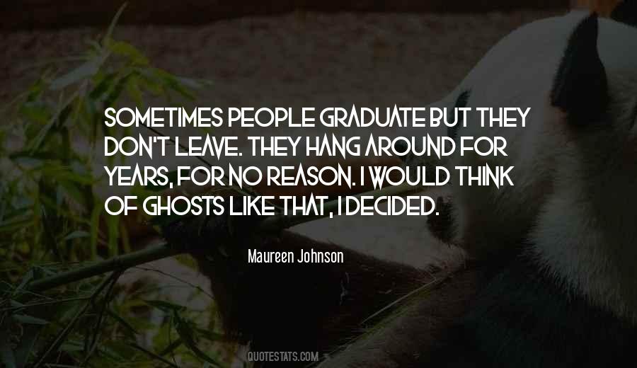 Maureen Johnson Quotes #1095447