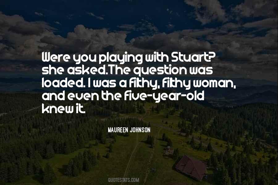 Maureen Johnson Quotes #126249