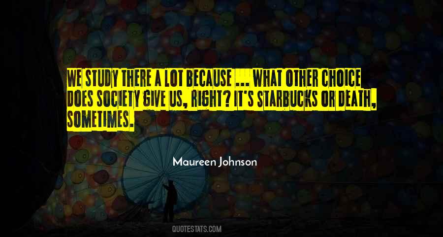 Maureen Johnson Quotes #1474320