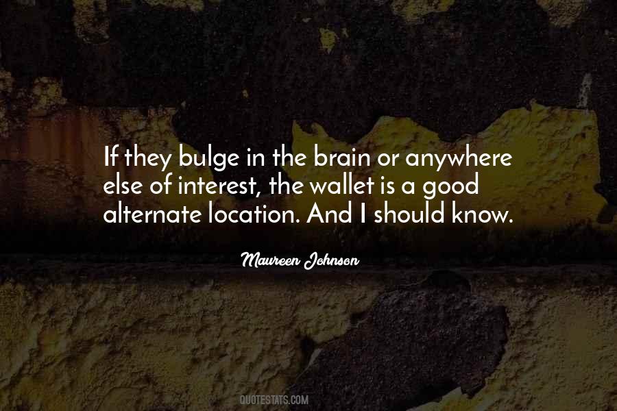 Maureen Johnson Quotes #1518401