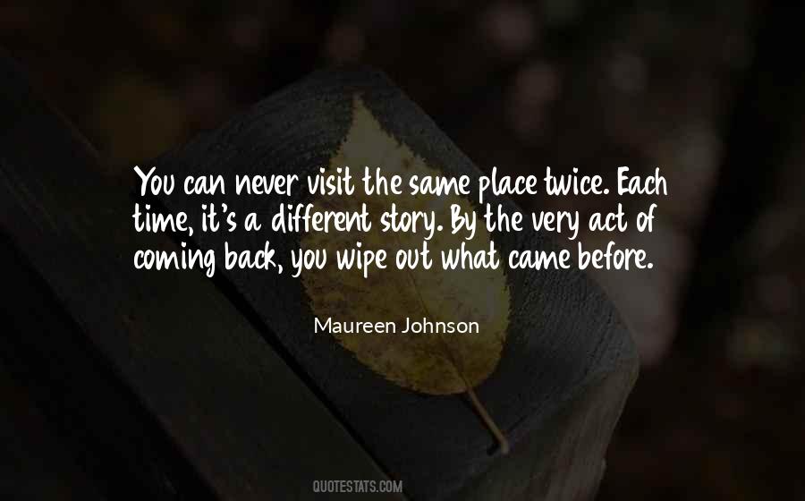 Maureen Johnson Quotes #1597467