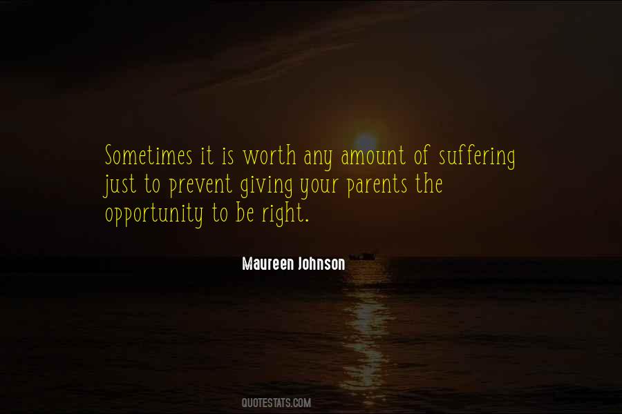 Maureen Johnson Quotes #1774938