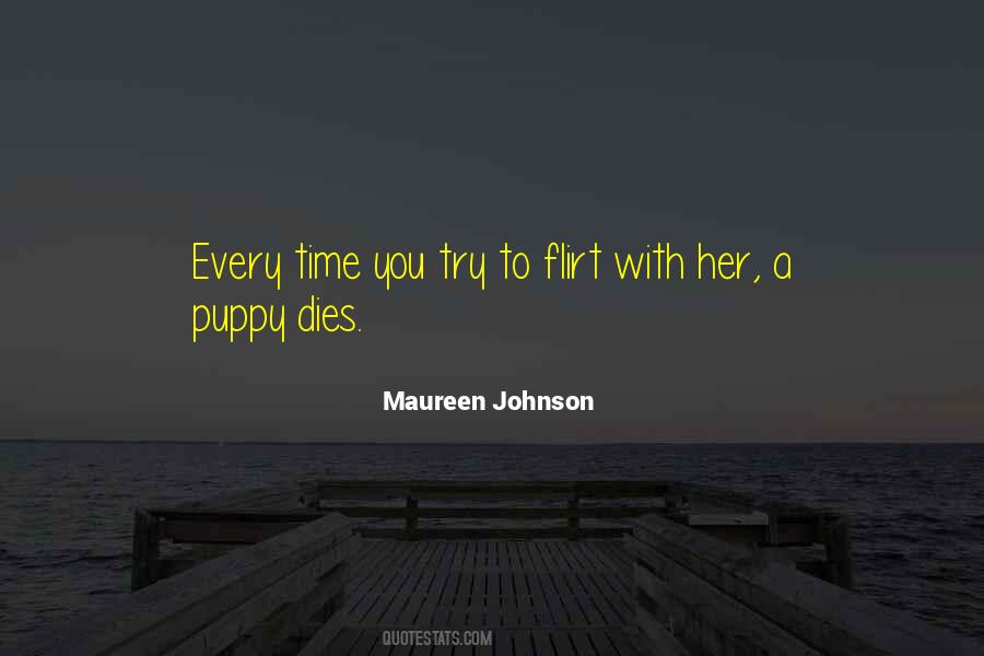 Maureen Johnson Quotes #34370