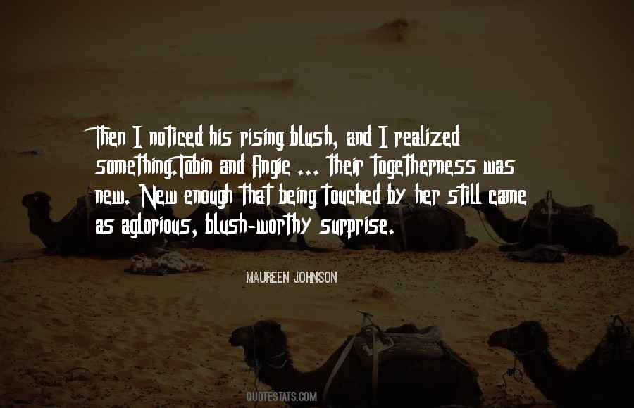 Maureen Johnson Quotes #355327