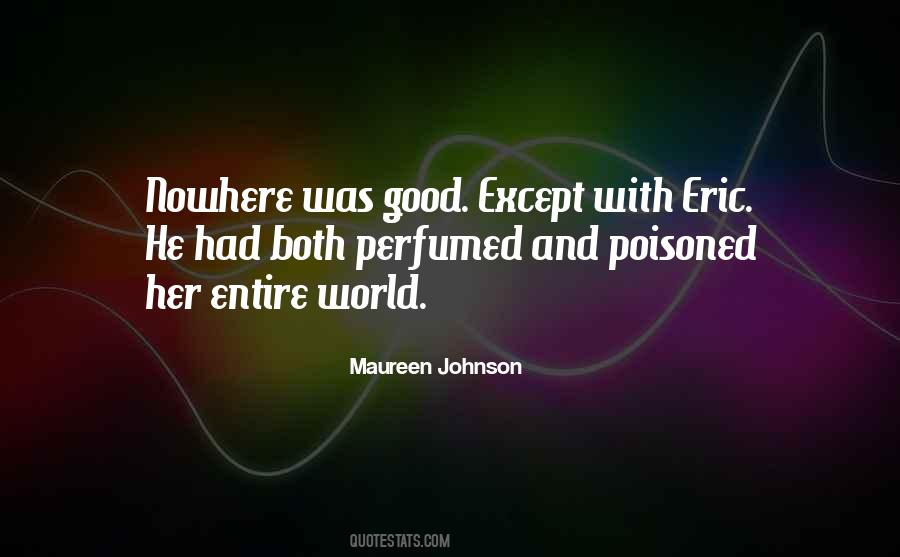 Maureen Johnson Quotes #36239