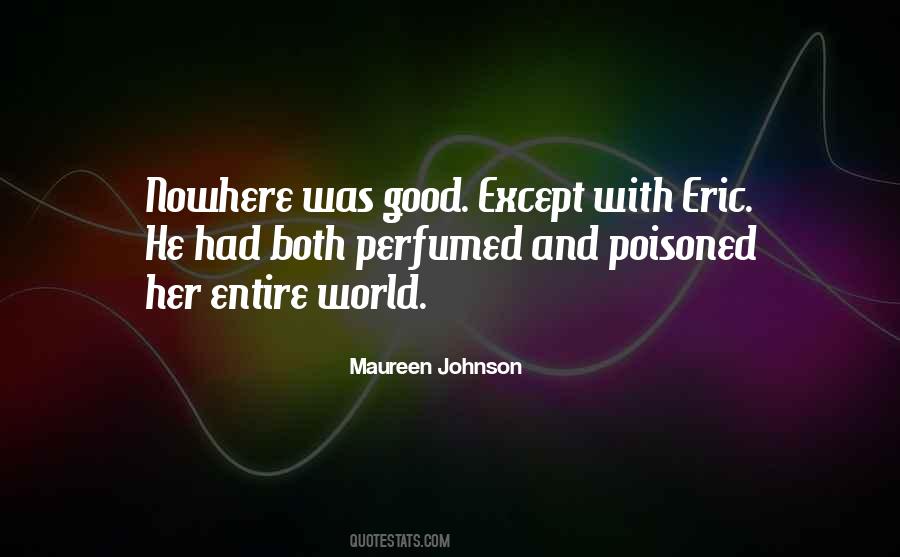 Maureen Johnson Quotes #36239