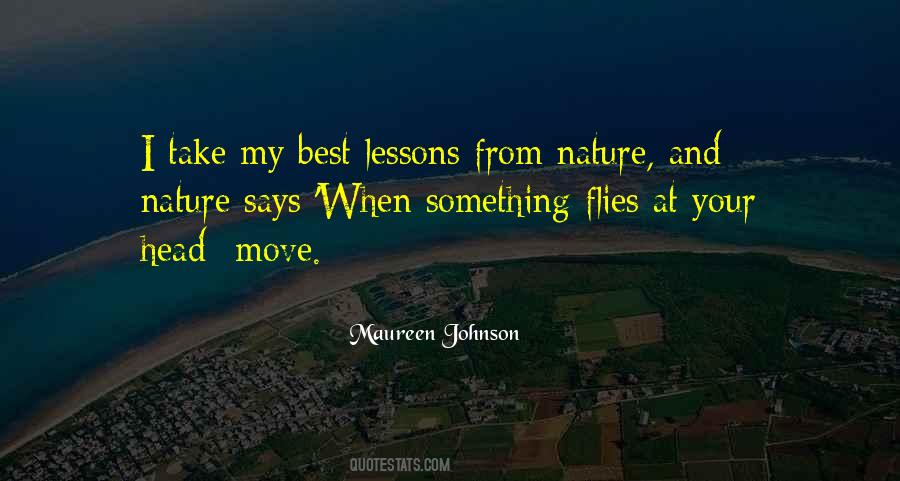 Maureen Johnson Quotes #376