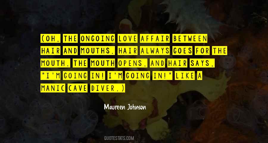 Maureen Johnson Quotes #400280