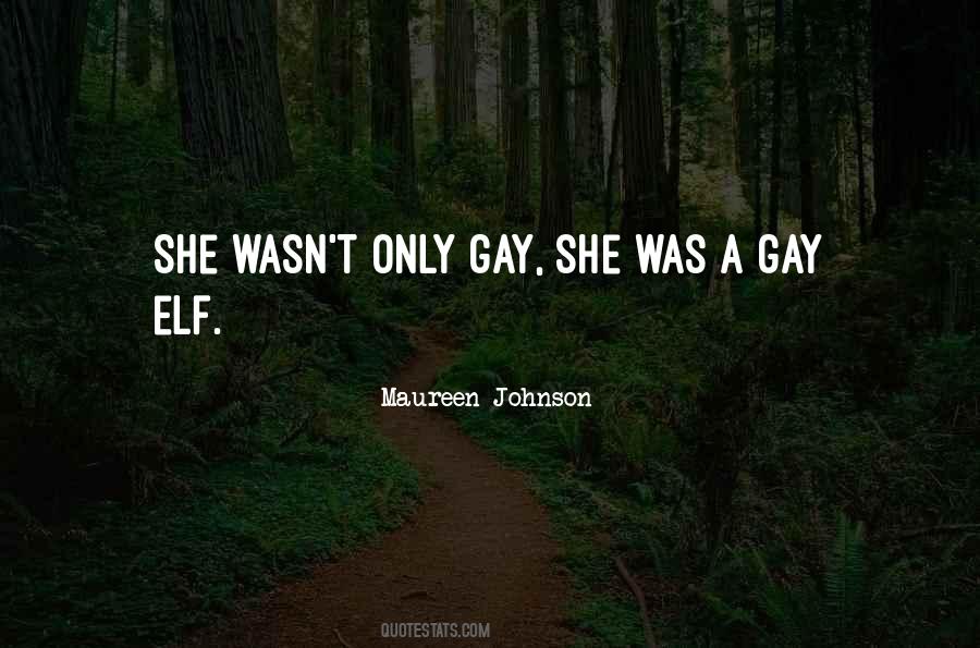 Maureen Johnson Quotes #439731