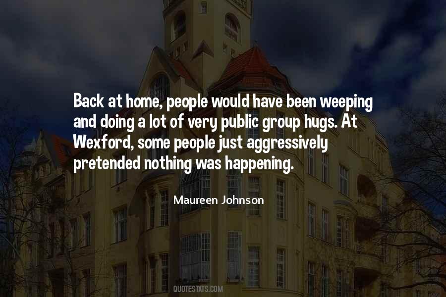 Maureen Johnson Quotes #478579