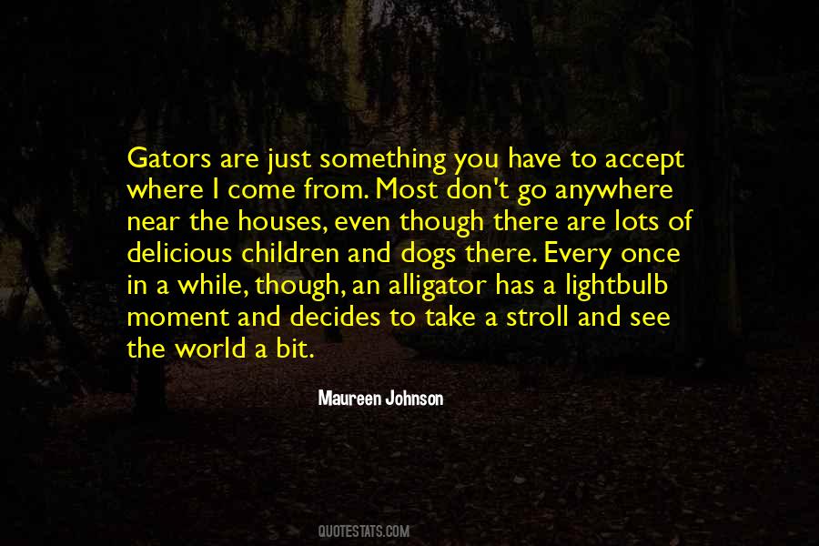Maureen Johnson Quotes #566072