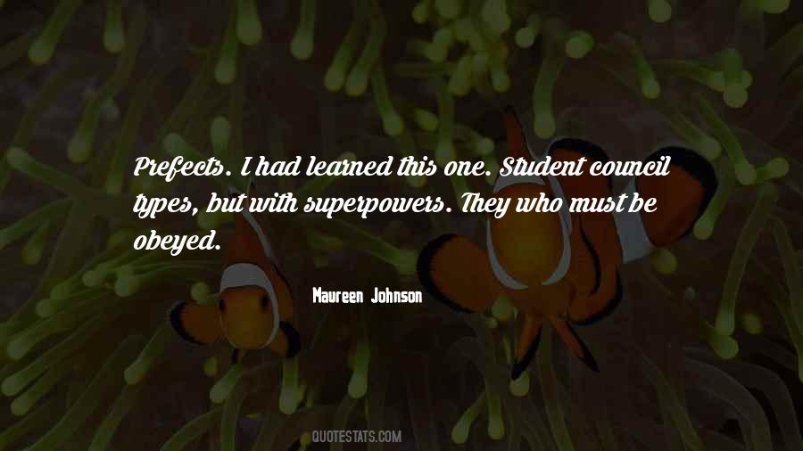 Maureen Johnson Quotes #843069