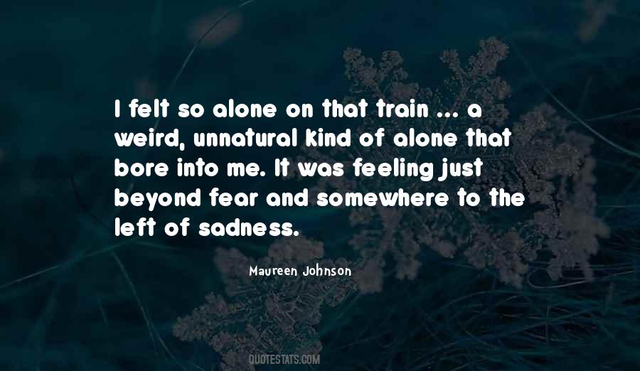 Maureen Johnson Quotes #861077