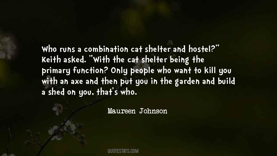 Maureen Johnson Quotes #995067