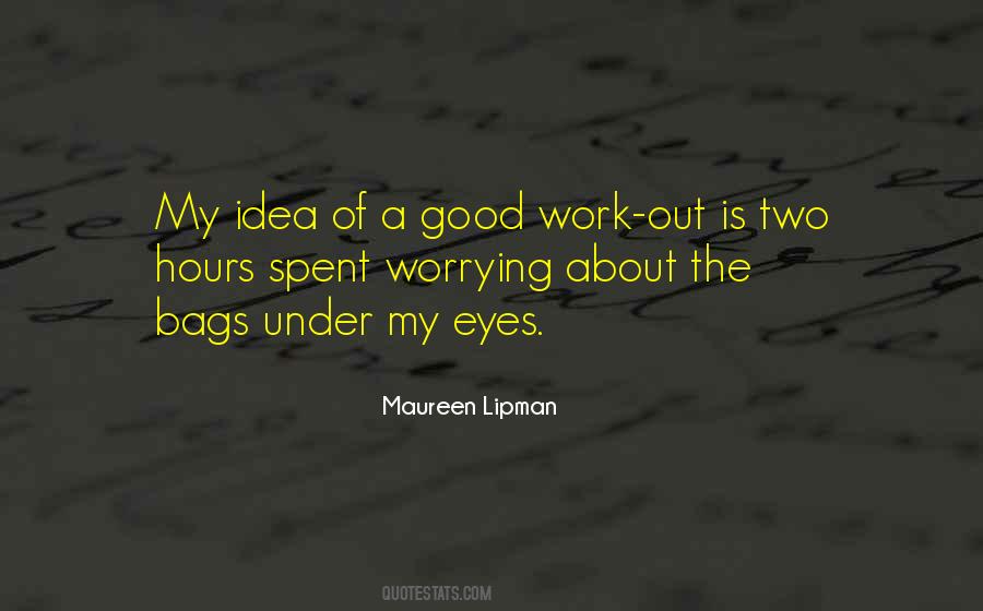 Maureen Lipman Quotes #508477