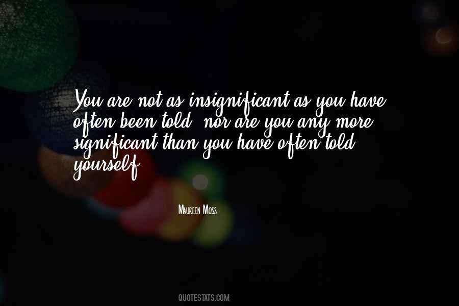 Maureen Moss Quotes #1289824 Maureen Moss Quotes #1289824