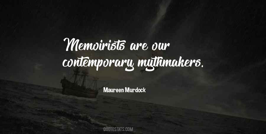 Maureen Murdock Quotes #1782437