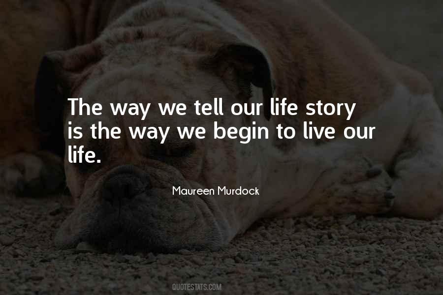 Maureen Murdock Quotes #803691