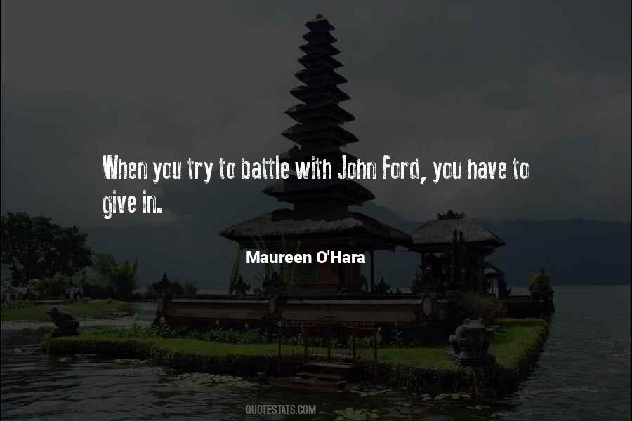 Maureen O'Hara Quotes #1512806