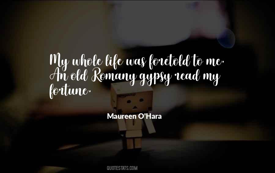 Maureen O'Hara Quotes #1538722