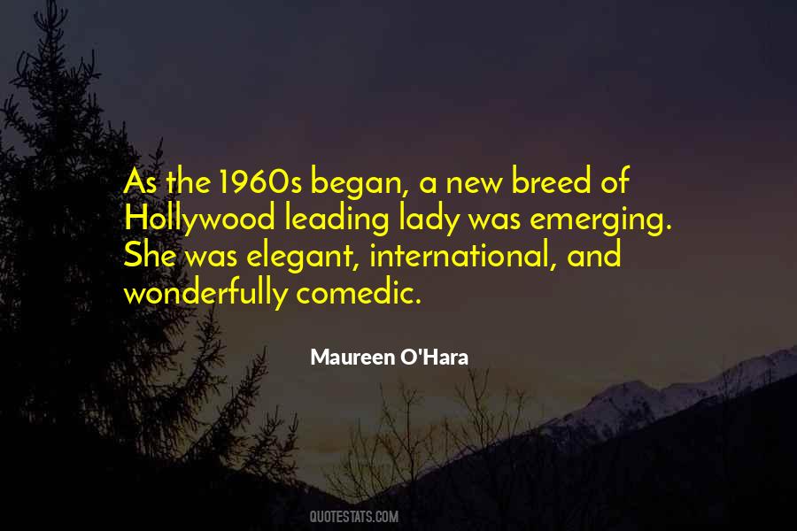 Maureen O'Hara Quotes #1676941