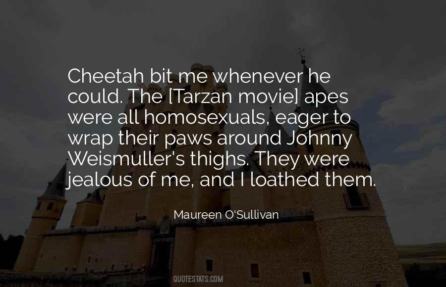 Maureen O'Sullivan Quotes #113589