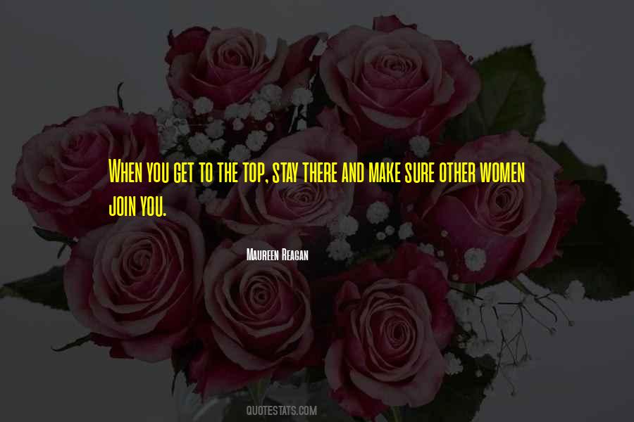 Maureen Reagan Quotes #39687