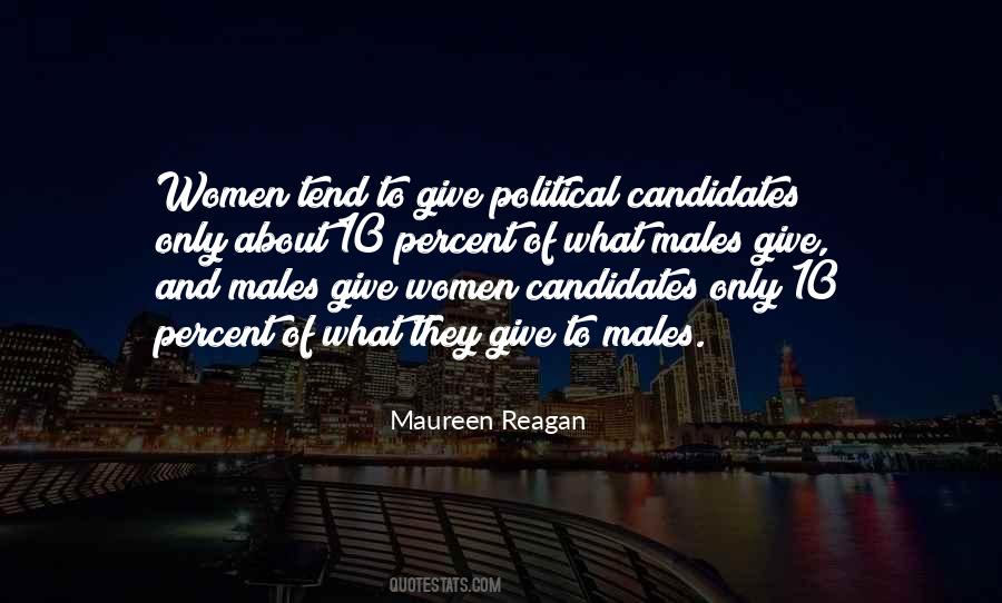 Maureen Reagan Quotes #953042