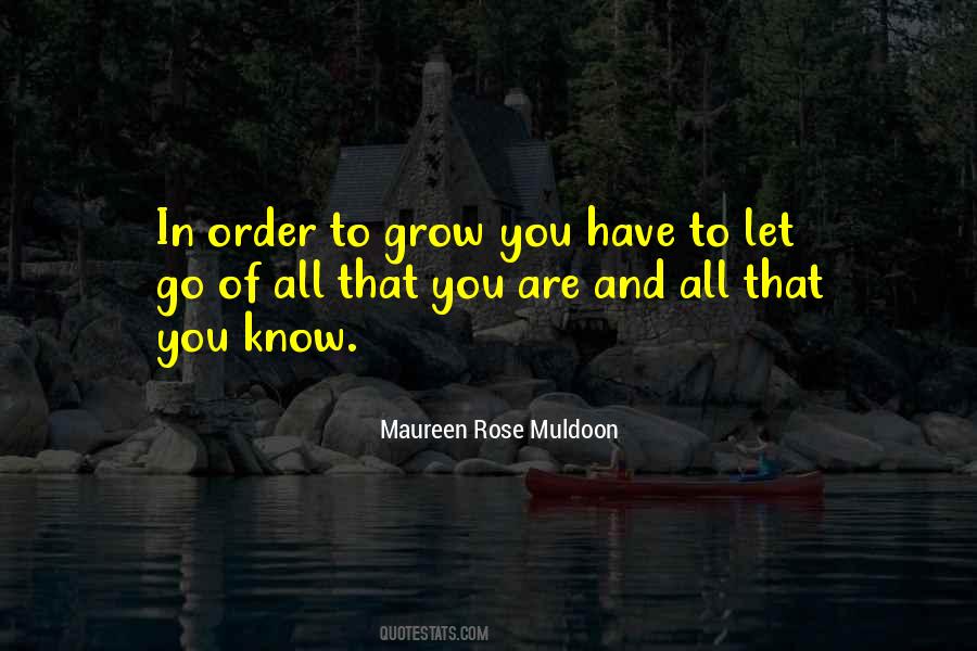 Maureen Rose Muldoon Quotes #1110064