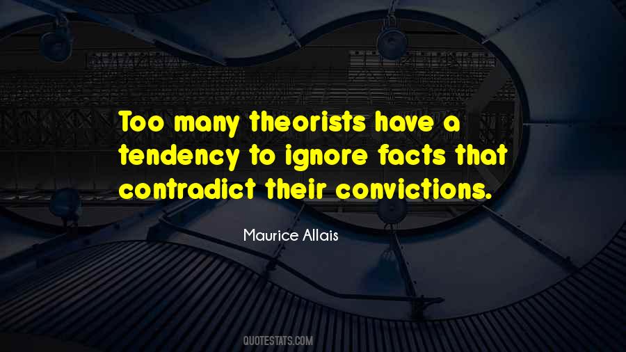 Maurice Allais Quotes #1515628