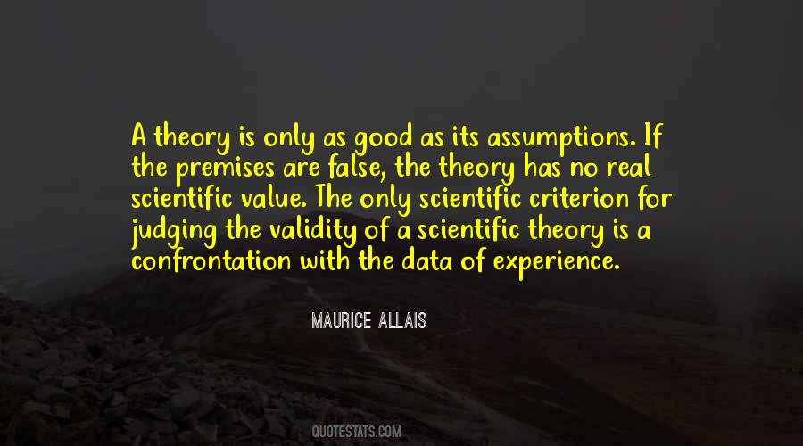 Maurice Allais Quotes #157026