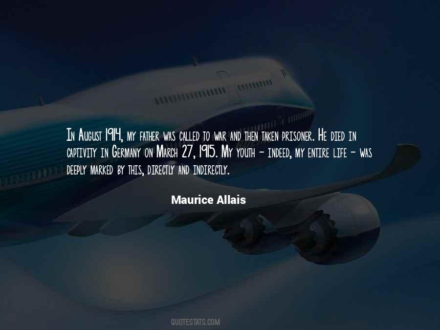 Maurice Allais Quotes #1673723