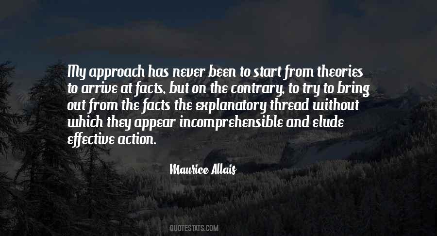 Maurice Allais Quotes #1871049