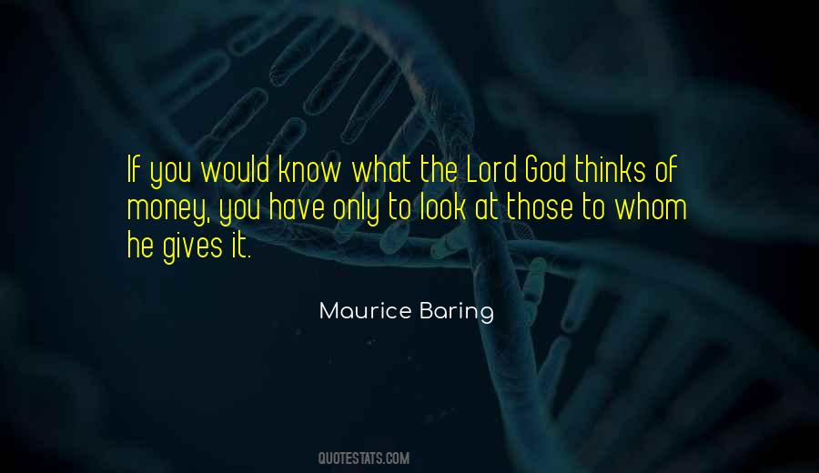 Maurice Baring Quotes #387878