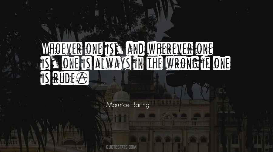 Maurice Baring Quotes #630287