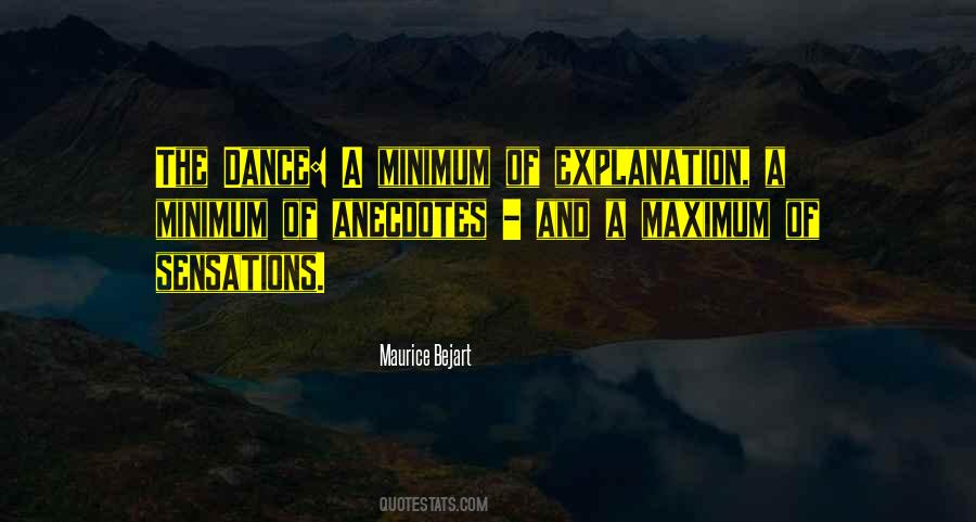 Maurice Bejart Quotes #1158592