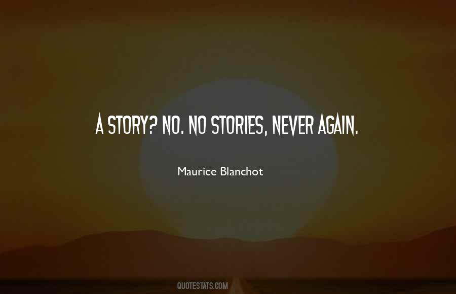 Maurice Blanchot Quotes #1372013