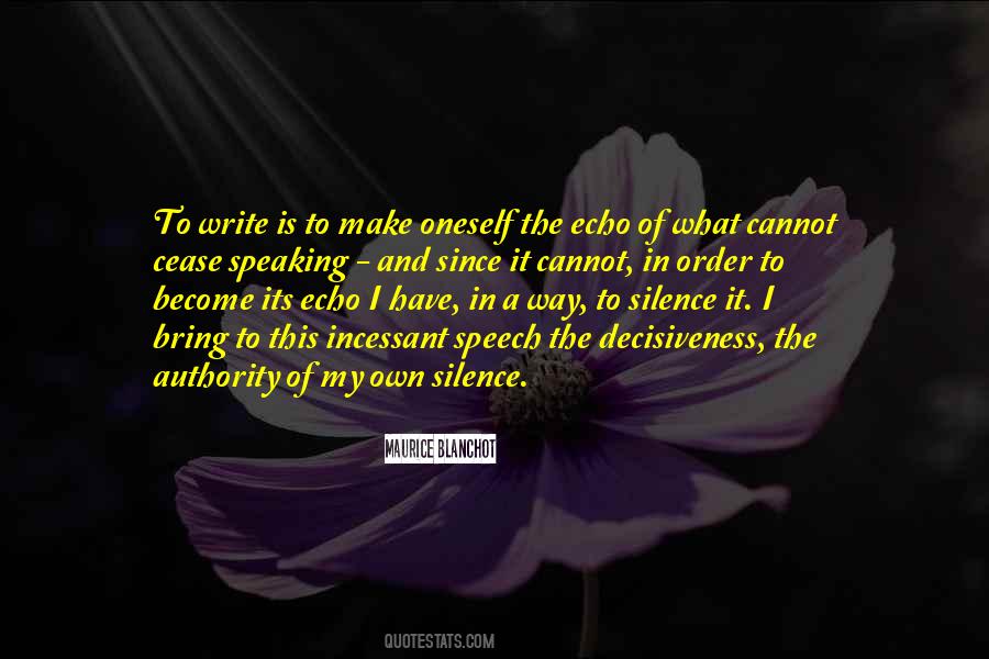 Maurice Blanchot Quotes #1508352