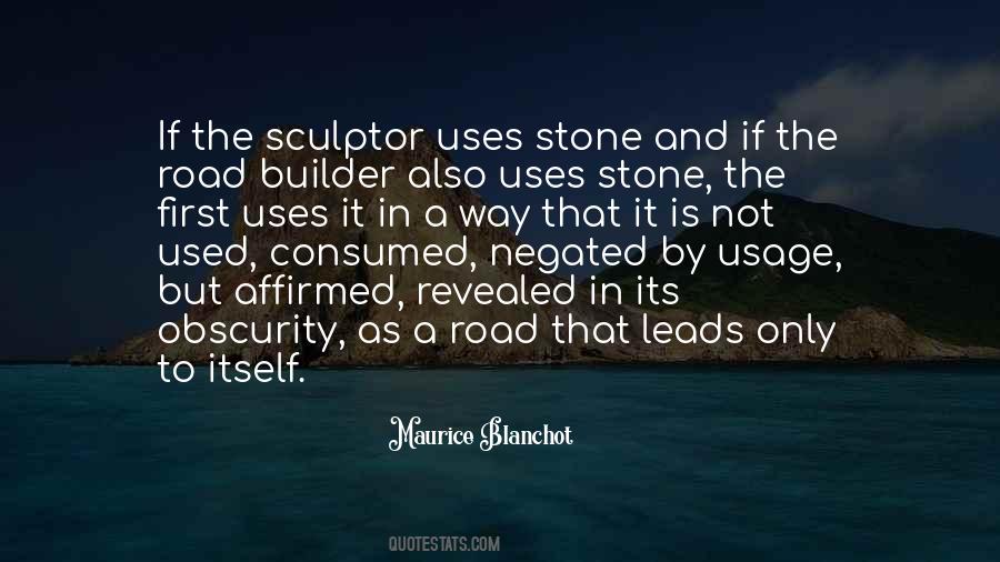 Maurice Blanchot Quotes #163925