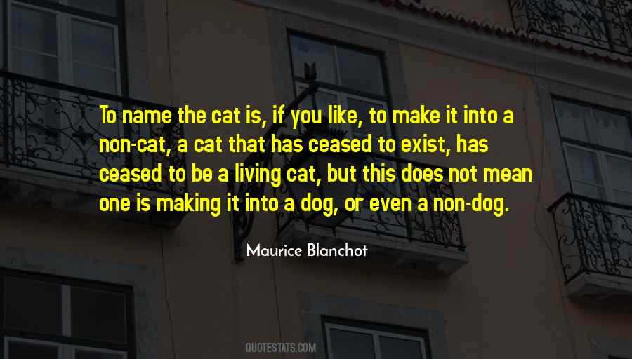 Maurice Blanchot Quotes #166776