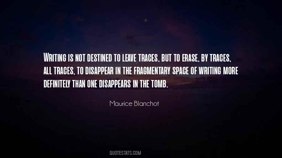 Maurice Blanchot Quotes #1727749